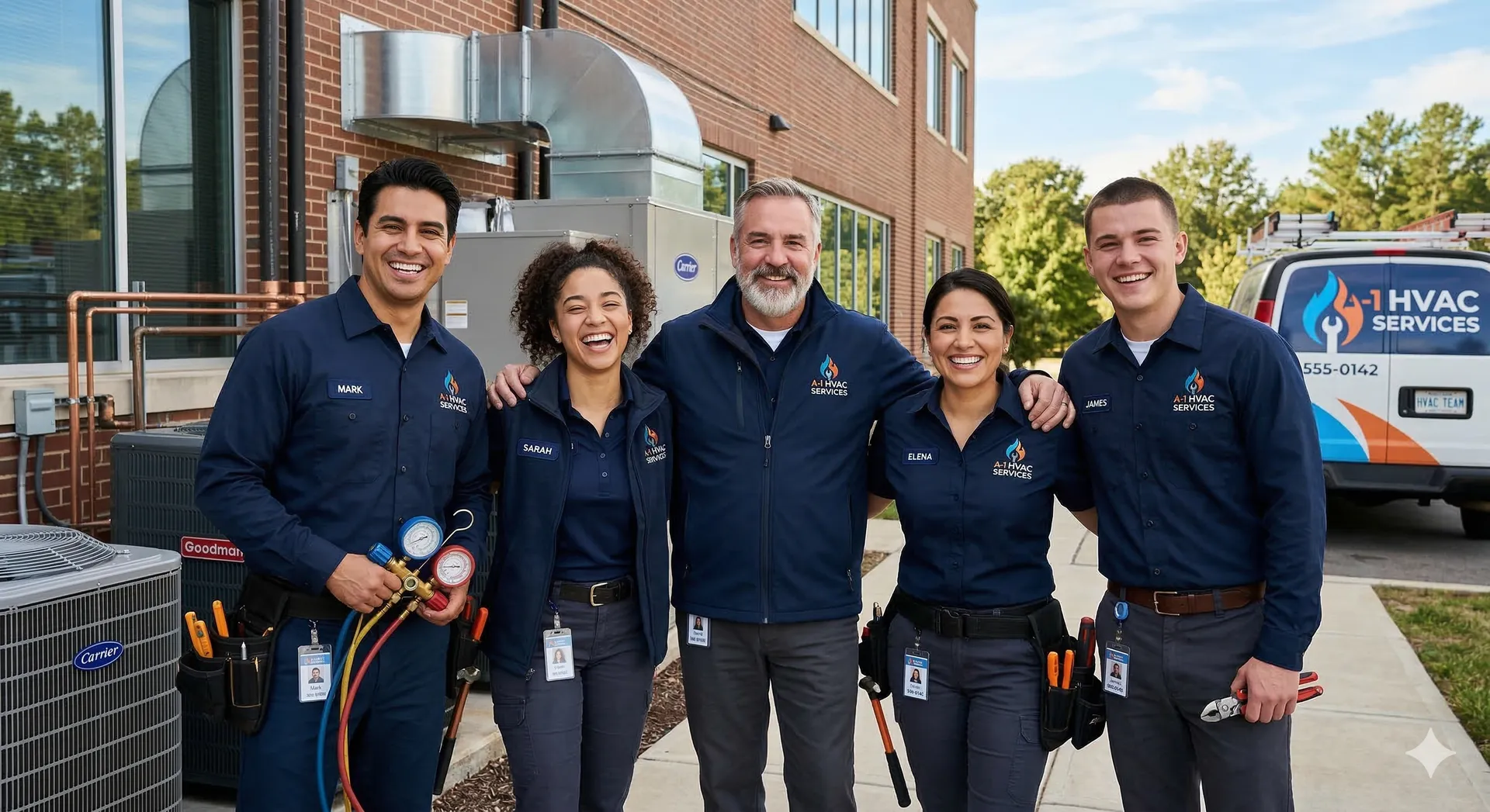 Alamo Pest Defense team